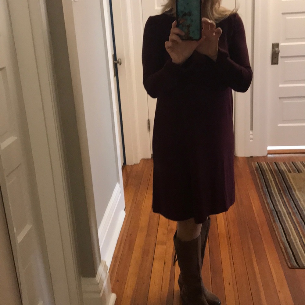 GAP A Line swing dress NWT XS